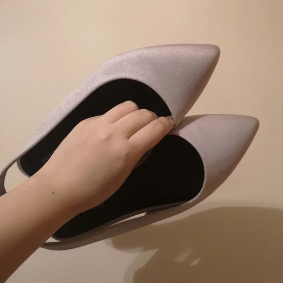 Call It Spring Lavender Slingback Flats - Picture 4 of 16